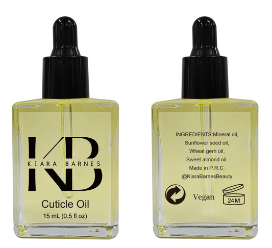CUTICLE OIL